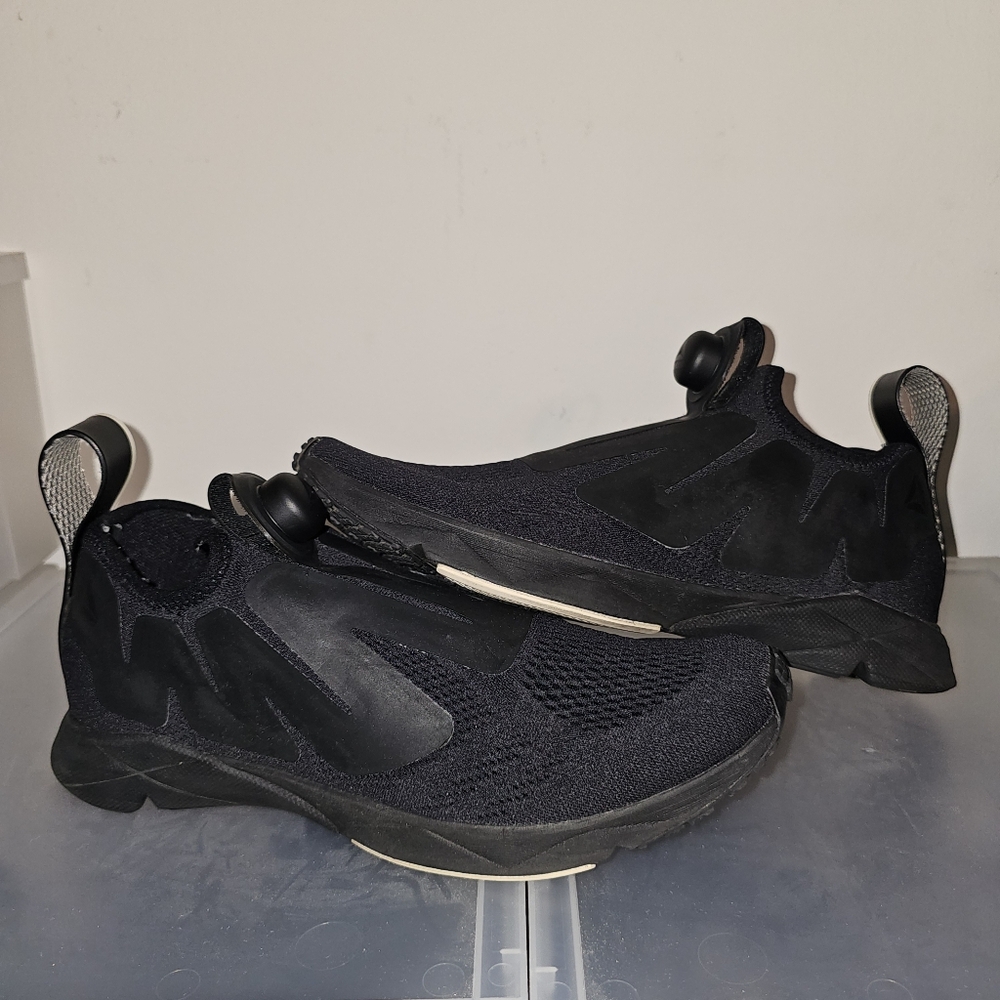Reebok Pump Supreme Engine Black Mens 9